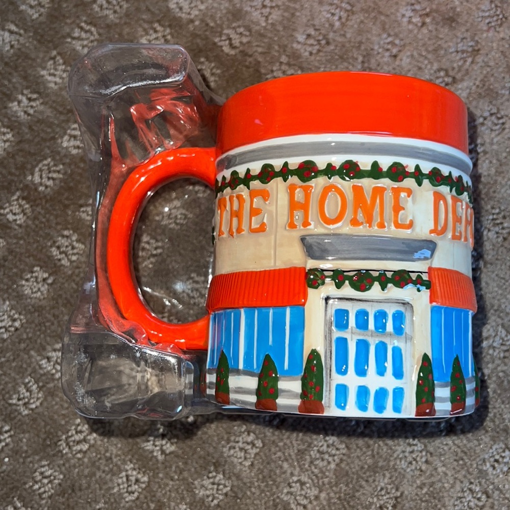 The Home Depot Jumbo Mug New in Box
